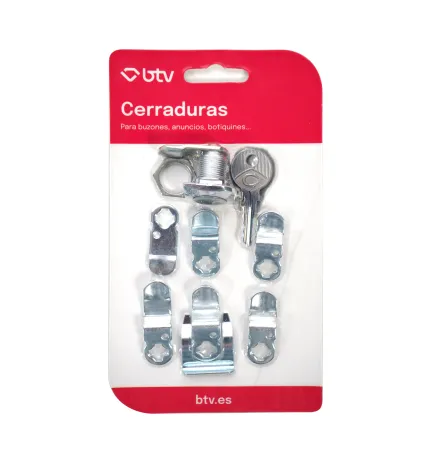 BLISTER CERRADURA CUADRADA CORREOS
