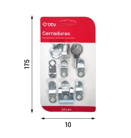 BLISTER CERRADURA DIAMANTE CORREOS