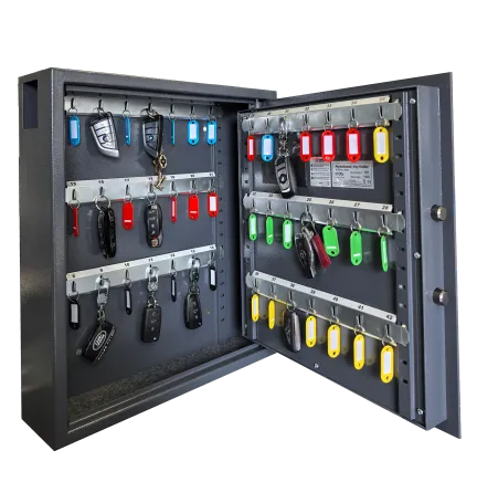 PORTALLAVES ELECTRÓNICO PARA  LLAVES DE COCHE - 42 LLAVES