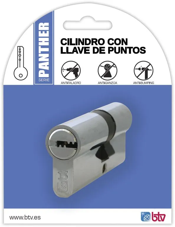 CILINDRO PANTHER 40/40 NK (BLISTER)