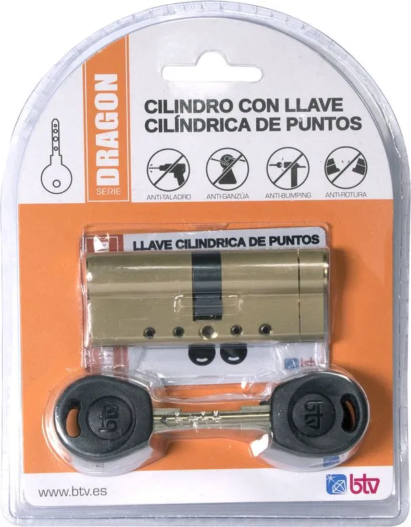 CILINDRO DRAGON 35/35 LT BLISTER