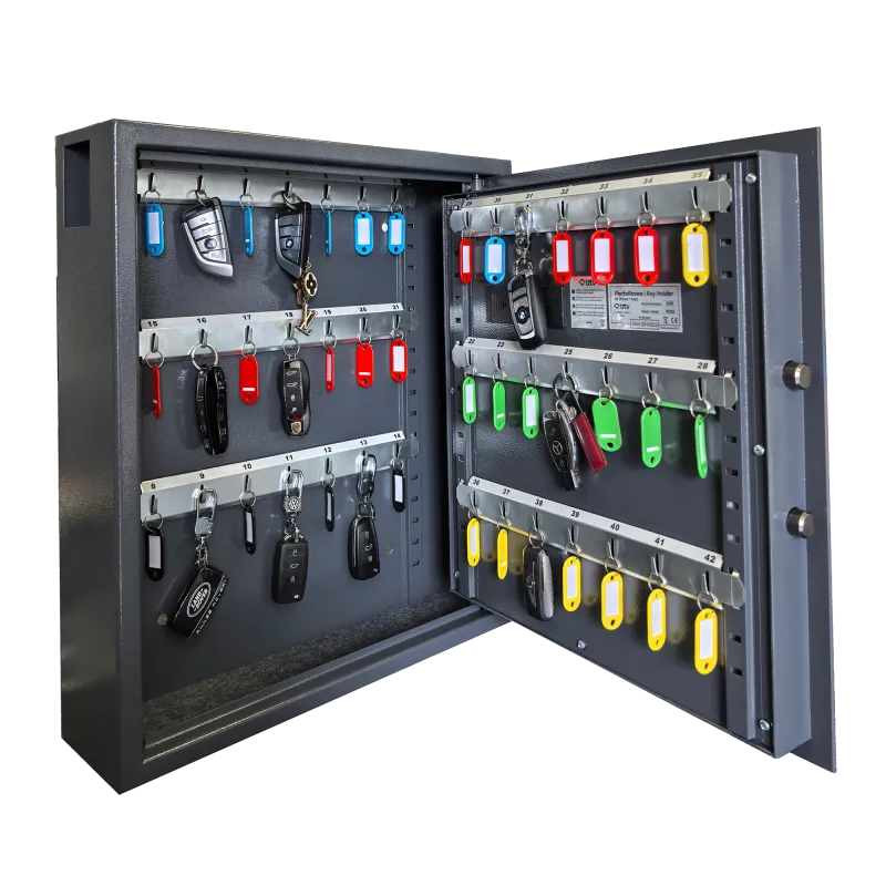 PORTALLAVES ELECTRÓNICO PARA  LLAVES DE COCHE - 42 LLAVES