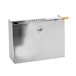 CENICERO PARED INOX
