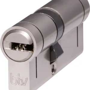 CILINDRO SNAKE PLUS 30/40 NK (5 LLAVES)