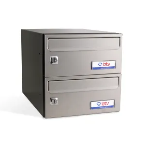 BUZON BARAJAS HORIZONTAL INOXIDABLE G2