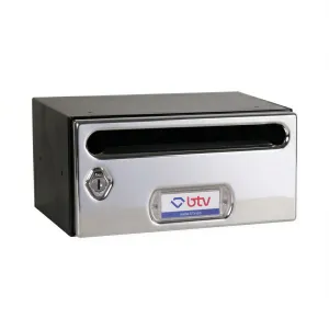 BUZON MERCURIO HORIZONTAL INOXIDABLE G1