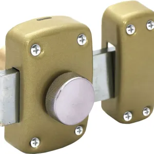 CERROJO TOPAZ + CILINDRO