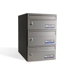 BUZON BARAJAS HORIZONTAL INOXIDABLE G3