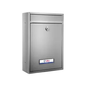 BUZON BERMEO HORIZONTAL INOXIDABLE