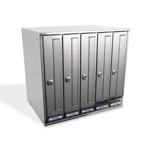 BUZON PRISMA FRONTAL INOXIDABLE G5 UNICOLOR