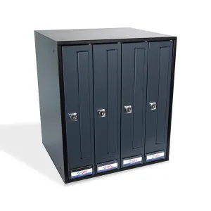 BUZON PRISMA FRONTAL G4 CON SOLAPA BUZON PRISMA FRONTAL G4 CON SOLAPA