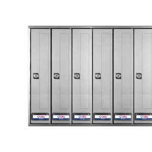 BUZON PRISMA FRONTAL ESPECIAL G6-24 CUERPO PLATA