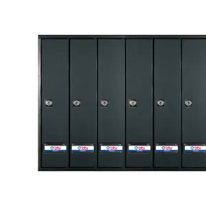 BUZON PRISMA SUPERIOR ESPECIAL G6-24 CUERPO ANTRACITA