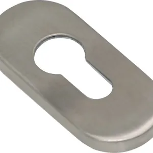 ESCUDO INOX 6 MM ESPESOR OVALADO