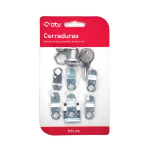 BLISTER CERRADURA CUADRADA CORREOS