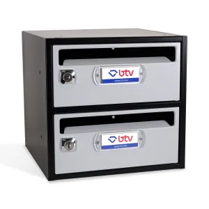BUZON MONCAYO HORIZONTAL INOXIDABLE G2