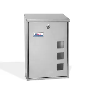 BUZON LISBOA VERTICAL INOX