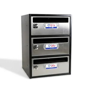 BUZON MONCAYO HORIZONTAL INOXIDABLE G3