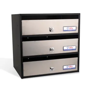 BUZON ANETO HORIZONTAL INOXIDABLE G3