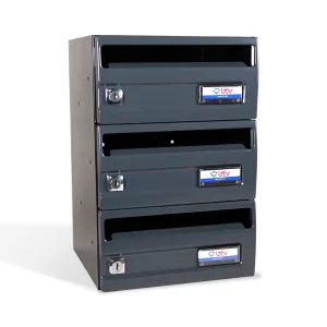 BUZON SILVER HORIZONTAL G3