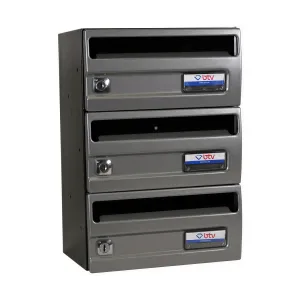 BUZON SILVER HORIZONTAL G3