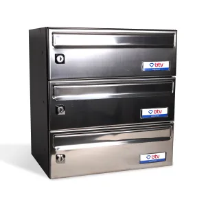 BUZON BARAJAS HORIZONTAL INOXIDABLE G3