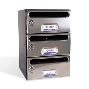 BUZON MERCURIO HORIZONTAL INOXIDABLE G3