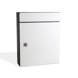 BUZON DUOMO VERTICAL ALUMINIO