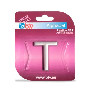 BLISTER LETRA 'T'  ABS