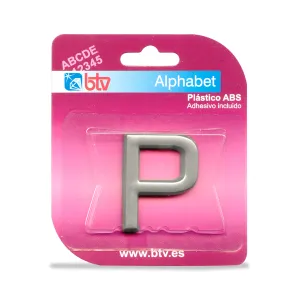 BLISTER LETRA 'P'  ABS
