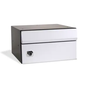 BUZON DUOMO HORIZONTAL ALUMINIO