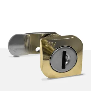 CONJUNTO 6 CERRADURAS ROSCA (LOGO DORADO)