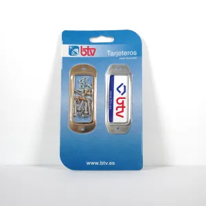 KIT TARJETEROS INOX