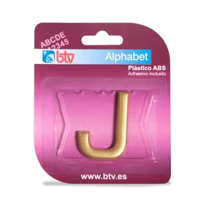 BLISTER LETRA 'J'  ABS BLISTER LETRA 'J'  ABS