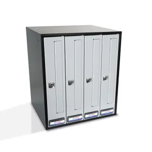 BUZON PRISMA FRONTAL INOXIDABLE G4