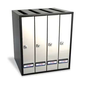 BUZON PRISMA SUPERIOR INOXIDABLE G4