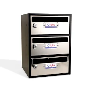 BUZON MONCAYO HORIZONTAL INOXIDABLE G3