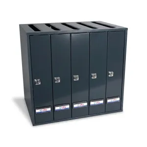 BUZON PRISMA SUPERIOR G5 CUERPO ANTRACITA