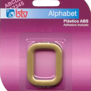 BLISTER NÚMERO ABS ORO