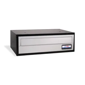 BUZON VIENA HORIZONTAL DOBLE ACCESO ALUMINIO