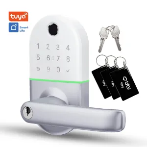 CERRADURA INTELIGENTE BTV Smart NEKO | Múltiple apertura con huella, tarjetas RFID y código