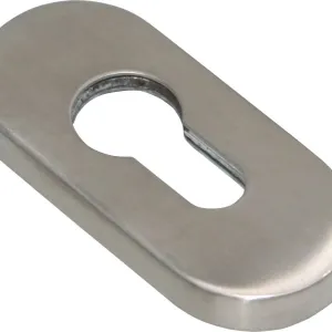 ESCUDO INOX 8 MM ESPESOR OVALADO