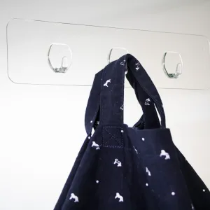 REGLETA EASY STICK 3 COLGADORES TRANSPARENTE