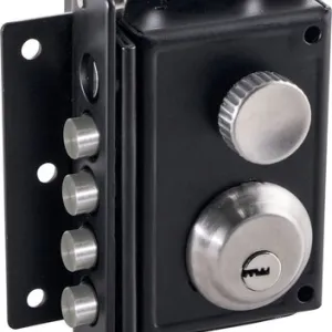 CERROJO ONIX DERECHA NEGRO