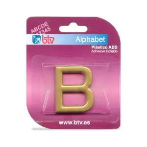 BLISTER LETRA 'B'  ABS