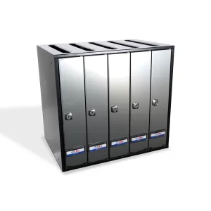 BUZON PRISMA SUPERIOR INOXIDABLE G5