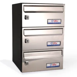 BUZON BARAJAS HORIZONTAL INOXIDABLE G3