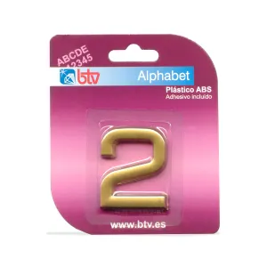 BLISTER NÚMERO ABS ORO BLISTER NÚMERO ABS ORO