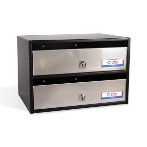 BUZON ANETO HORIZONTAL INOXIDABLE G2