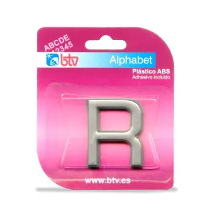 BLISTER LETRA 'R'  ABS BLISTER LETRA 'R'  ABS